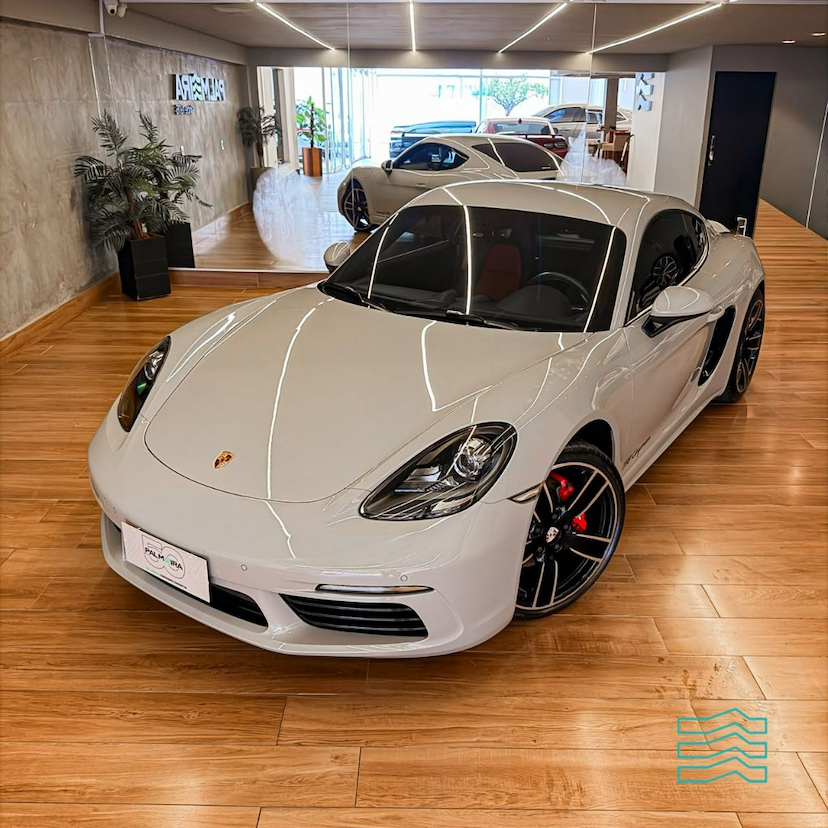 Foto do veículo PORSCHE 718 CAYMAN 2.0 300CV 2024 12.771 KM 510.000,00