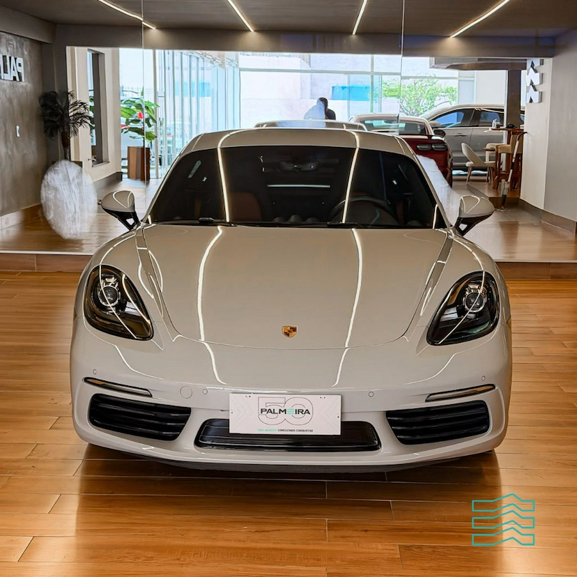 Foto do veículo PORSCHE 718 CAYMAN 2.0 300CV 2024 12.771 KM 510.000,00