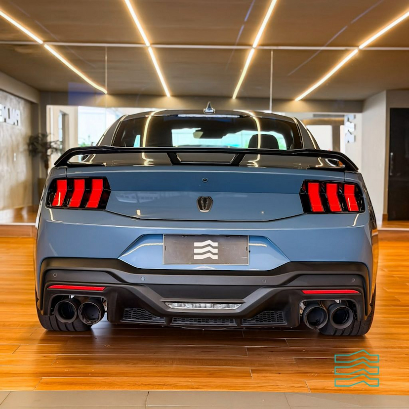 Foto do veículo Ford MUSTANG 5.0 V8 GASOLINA DARK HORSE SELECTSHIFT 2025 1.976 KM R$ 590.000,00