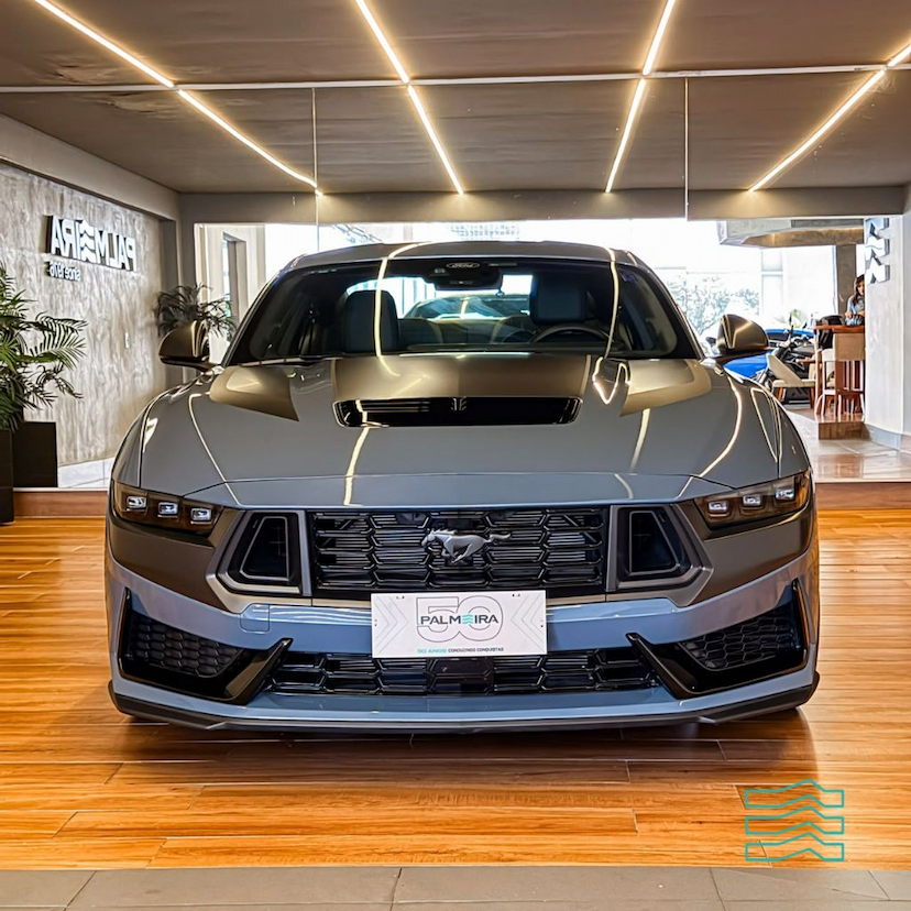 Foto do veículo Ford MUSTANG 5.0 V8 GASOLINA DARK HORSE SELECTSHIFT 2025 1.976 KM R$ 590.000,00