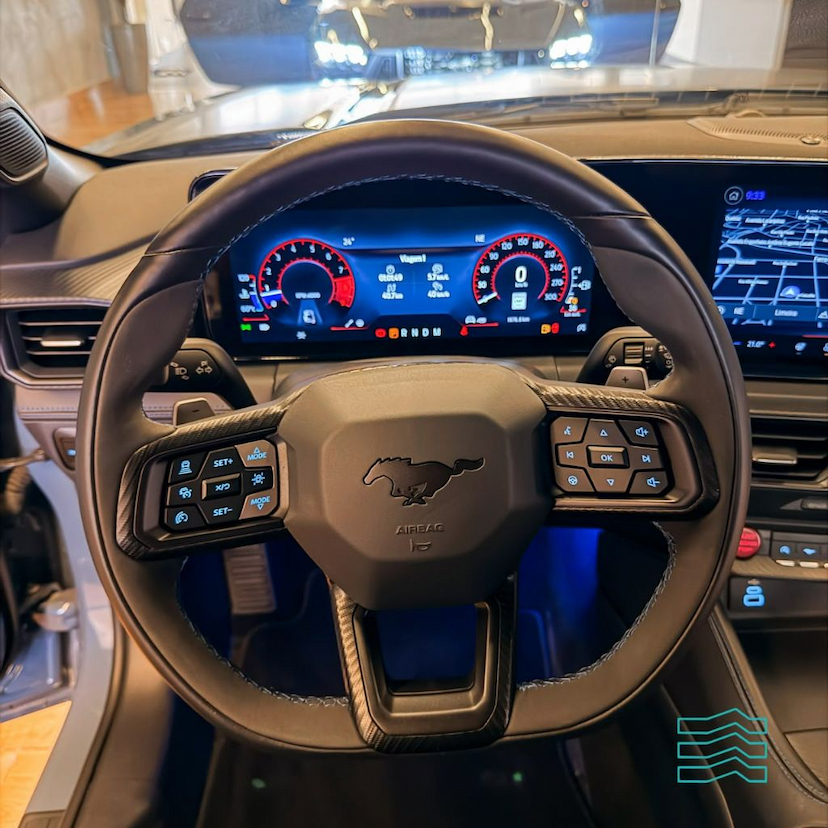 Foto do veículo Ford MUSTANG 5.0 V8 GASOLINA DARK HORSE SELECTSHIFT 2025 1.976 KM R$ 590.000,00