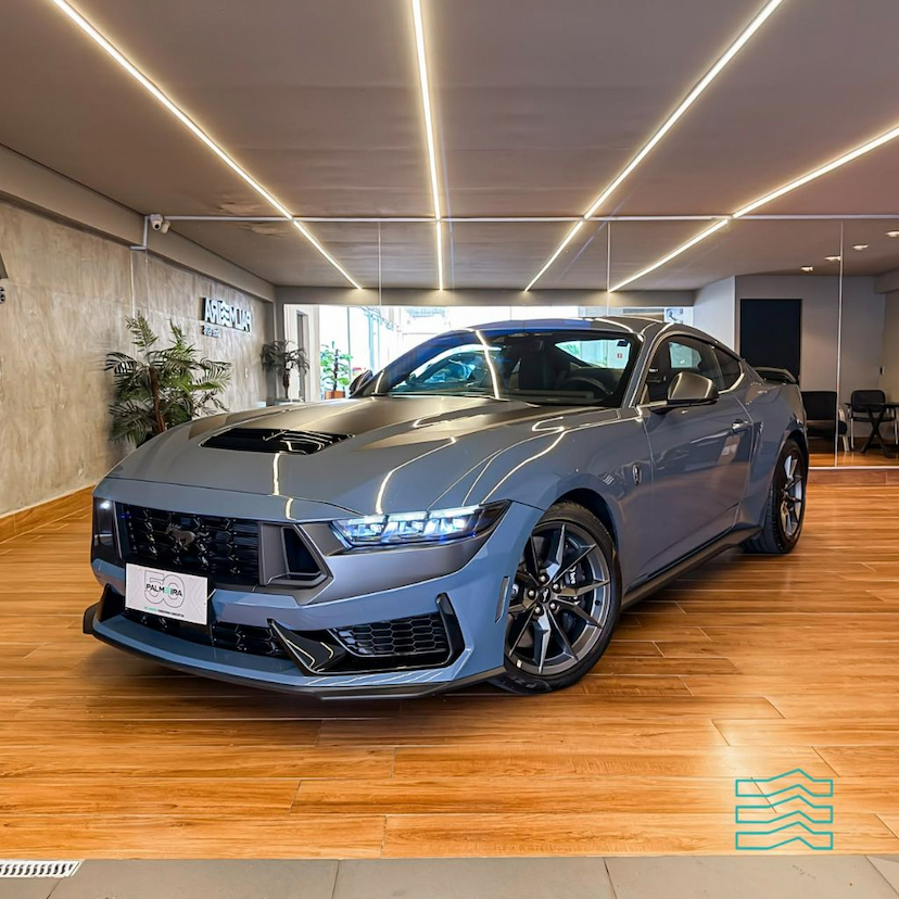 Foto do veículo Ford MUSTANG 5.0 V8 GASOLINA DARK HORSE SELECTSHIFT 2025 1.976 KM R$ 590.000,00