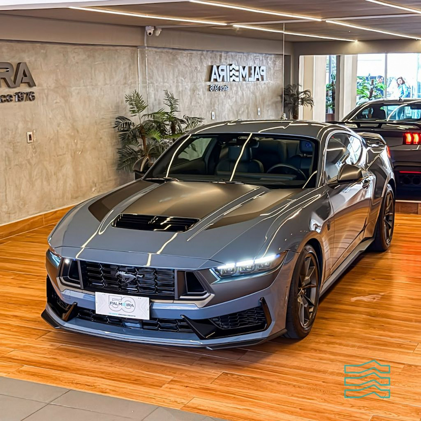 Foto do veículo Ford MUSTANG 5.0 V8 GASOLINA DARK HORSE SELECTSHIFT 2025 1.976 KM R$ 590.000,00