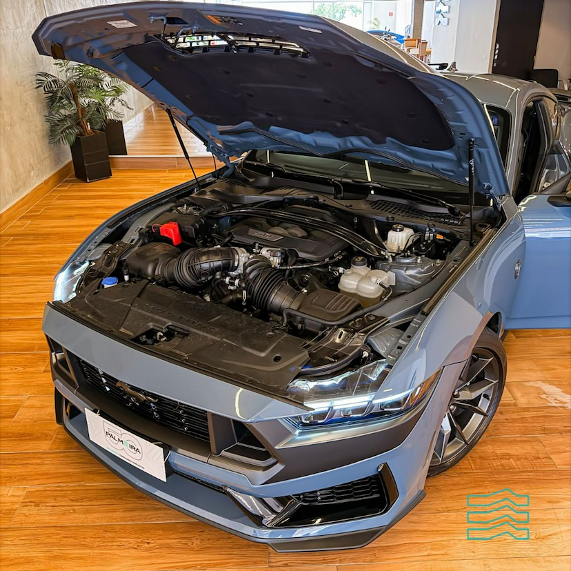 Foto do veículo Ford MUSTANG 5.0 V8 GASOLINA DARK HORSE SELECTSHIFT 2025 1.976 KM R$ 590.000,00