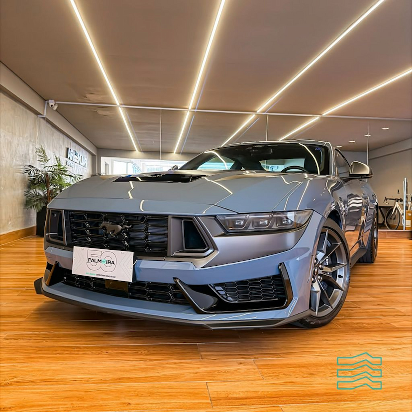 Foto do veículo Ford MUSTANG 5.0 V8 GASOLINA DARK HORSE SELECTSHIFT 2025 1.976 KM R$ 590.000,00