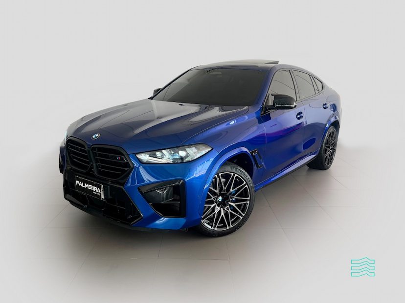 Foto do veículo BMW X6 XDRIVE 40I M SPORT 3.0 BI-TB (HIB.) 2024 10.400 KM 899.000,00