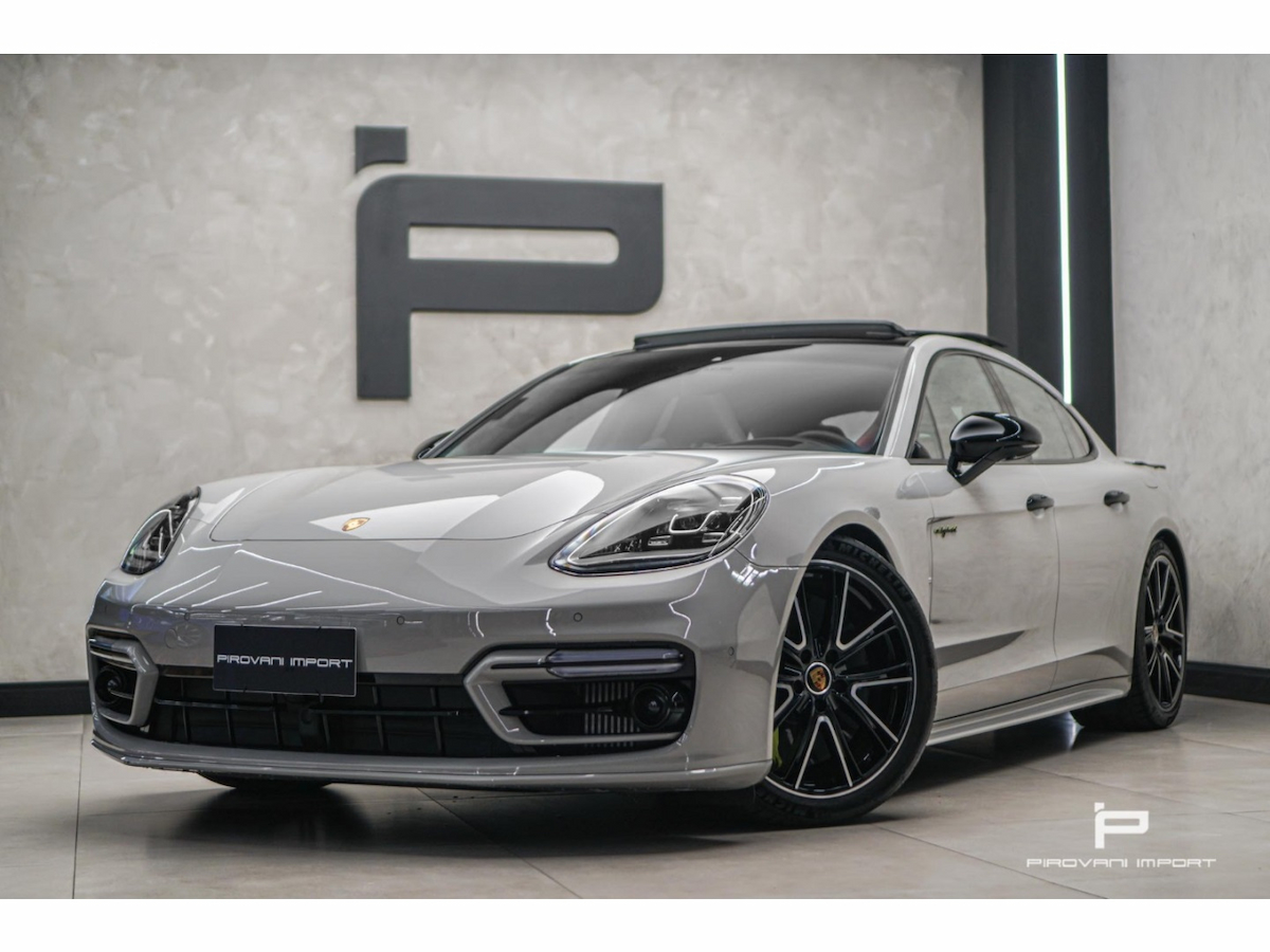 Foto do veículo PORSCHE PANAMERA 4.0 V8 E-HYBRID TURBO S PDK 2022/2023 4.495 KM R$ 1.289.000,00