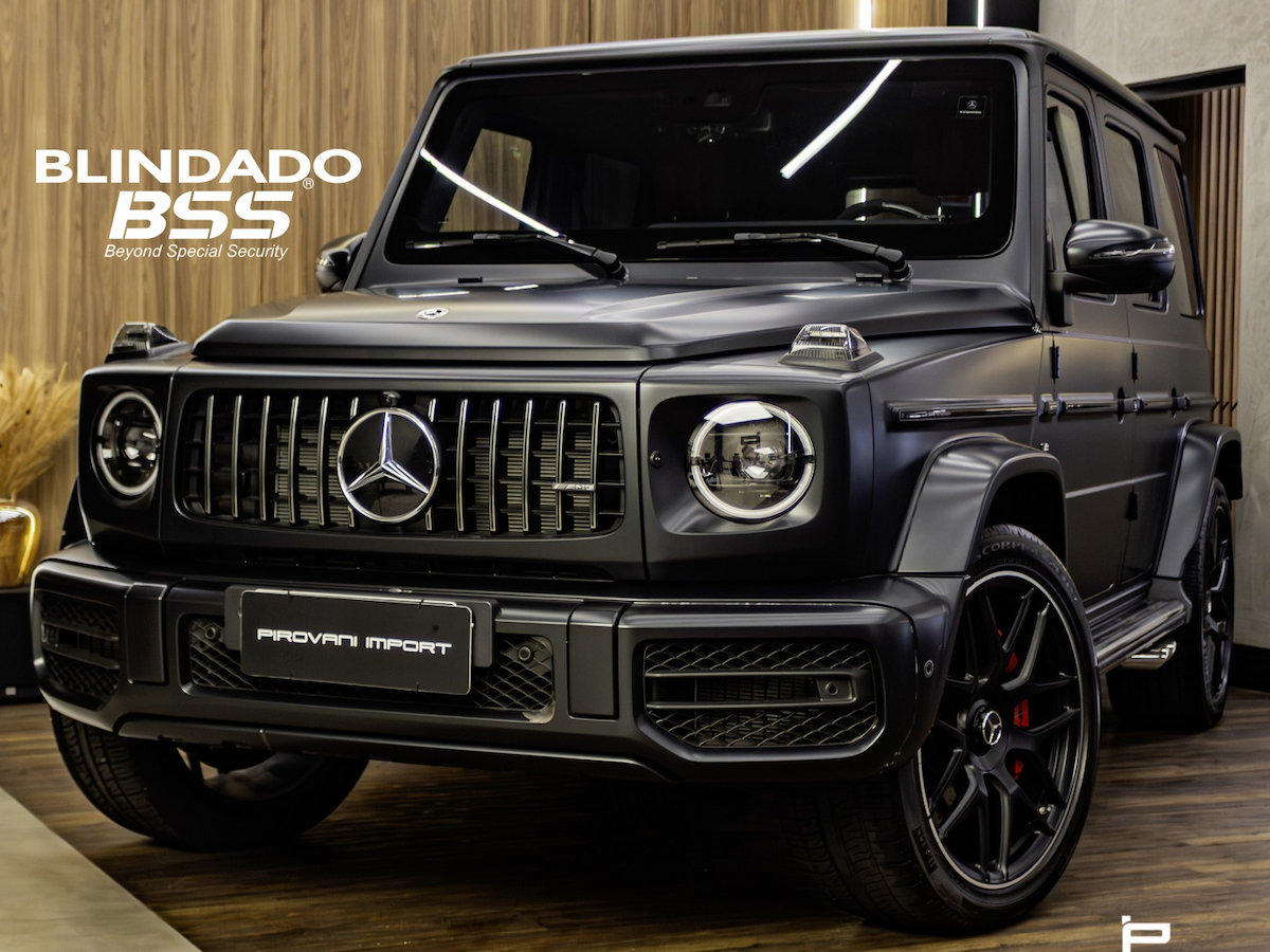 Foto do veículo MERCEDES-BENZ G 63 AMG 4.0 V8 TURBO GASOLINA MAGNO EDITION 4MATIC SPEEDSHIFT 2021/2021 1.247 KM R$ 2.130.000,00