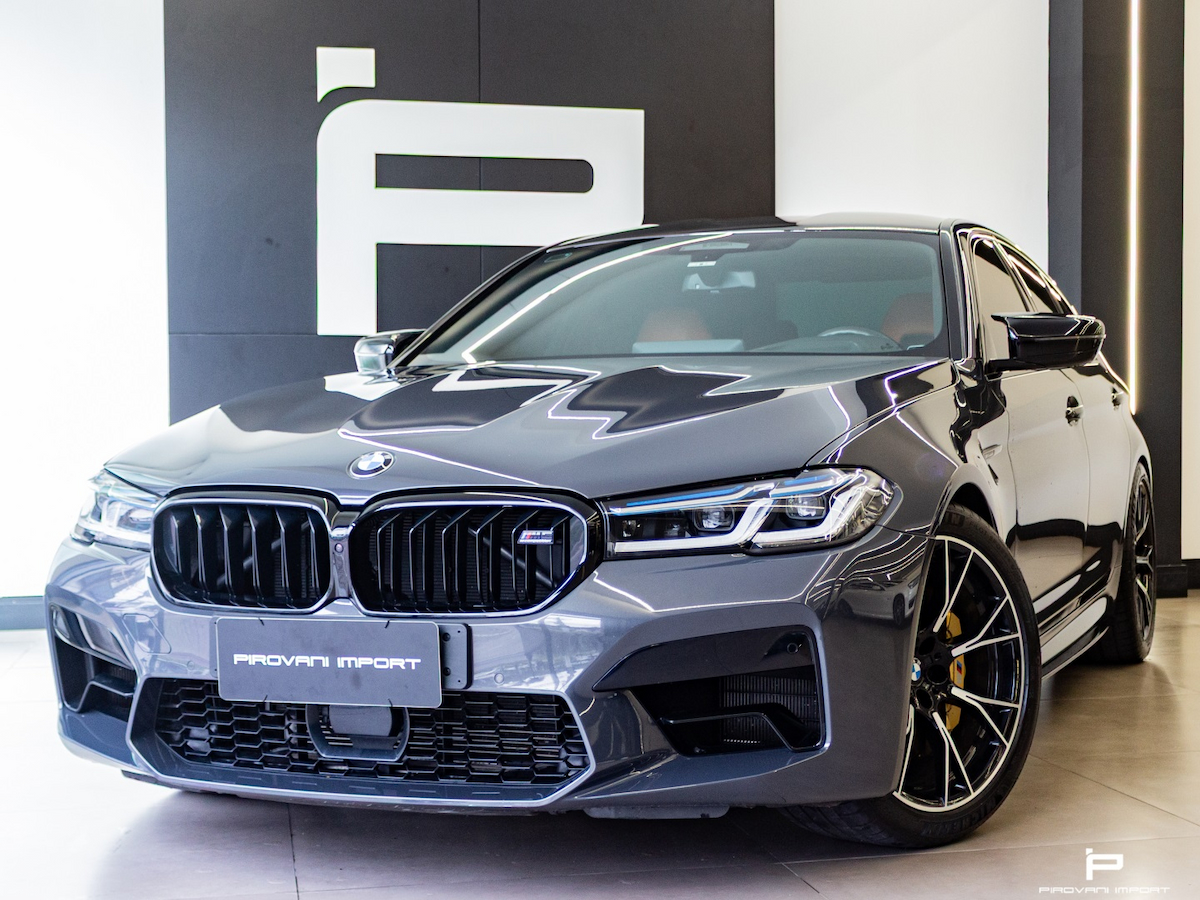 Foto do veículo BMW M5 4.4 V8 TWINPOWER GASOLINA COMPETITION M XDRIVE STEPTRONIC 2021/2022 14.800 KM R$ 730.000,00