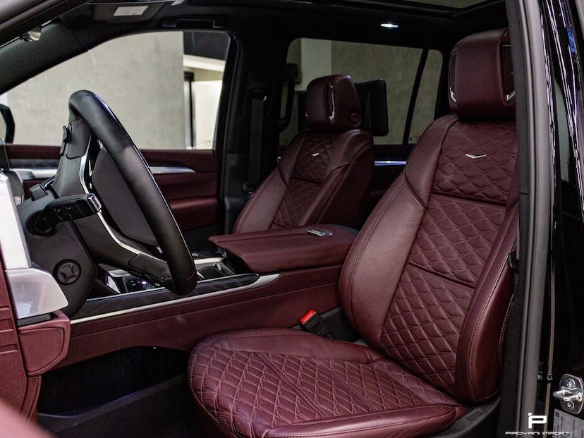 Foto do veículo CADILLAC ESCALADE 6.2 V8 GASOLINA ESV PREMIUM LUXURY 4WD AUTOMÁTICO 2025 100 KM 1.890.000,00