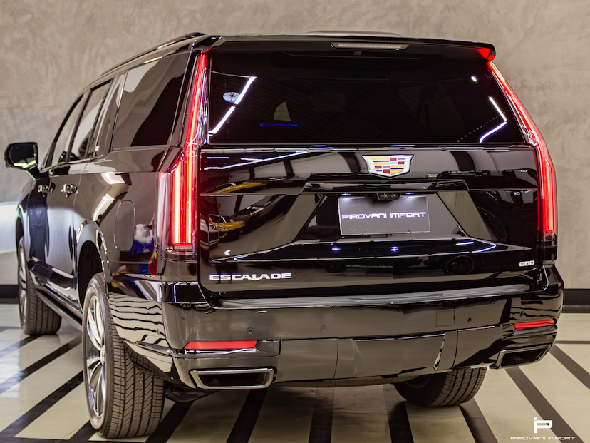 Foto do veículo CADILLAC ESCALADE 6.2 V8 GASOLINA ESV PREMIUM LUXURY 4WD AUTOMÁTICO 2025 100 KM 1.890.000,00