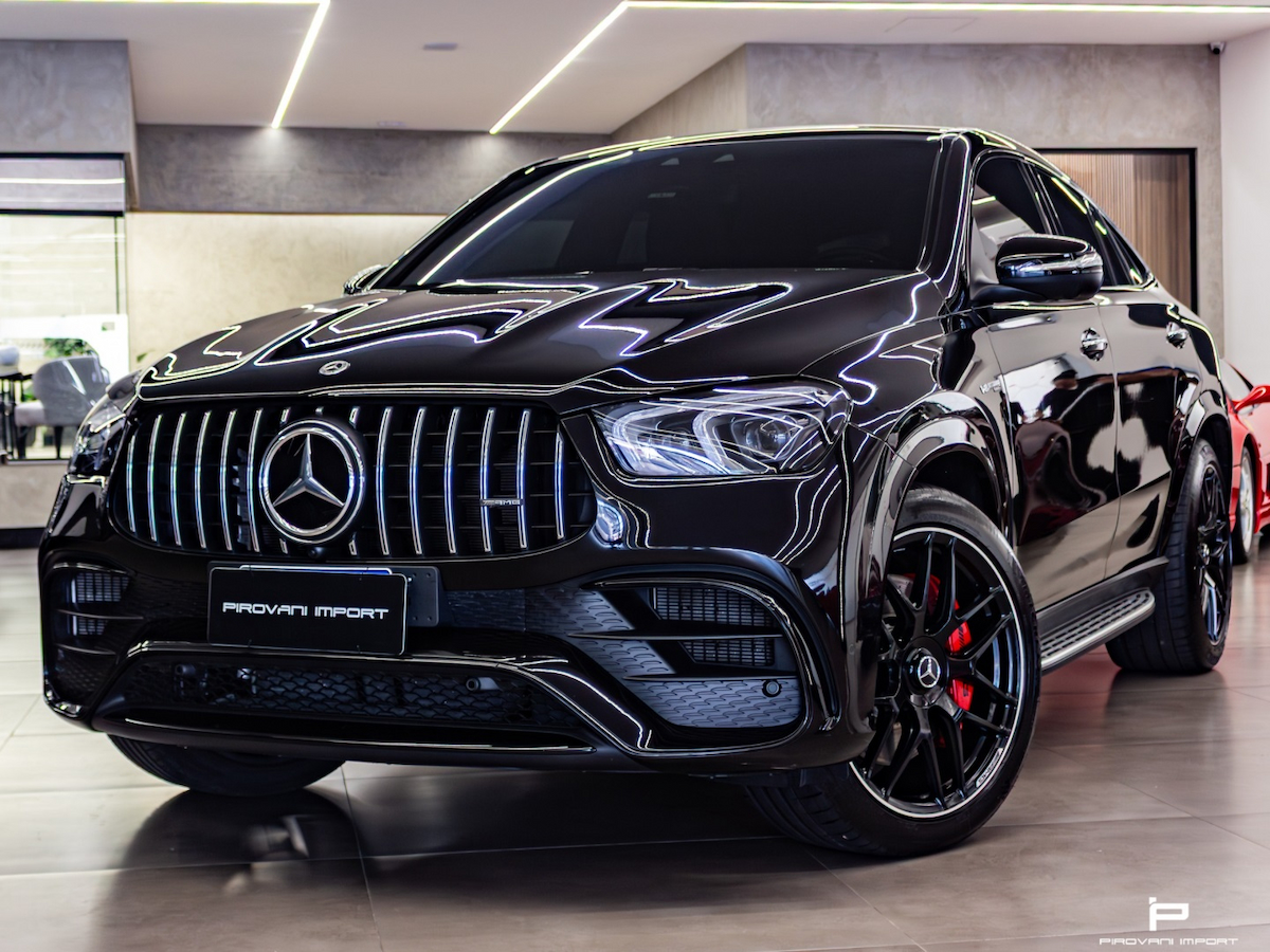 Foto do veículo MERCEDES-BENZ GLE 63 AMG 4.0 V8 BITURBO GASOLINA COUPÉ S 4MATIC 9G-TRONIC 2021/2021 18.000 KM R$ 799.990,00