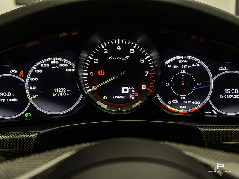 Foto do veículo PORSCHE PANAMERA 4.0 V8 E-HYBRID TURBO S PDK 2022 10.000 KM 930.000,00