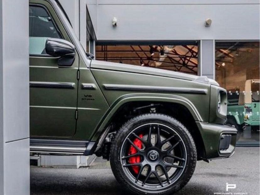 Foto do veículo MERCEDES-BENZ G 63 AMG 4.0 V8 BITURBO MHEV 4MATIC SPEEDSHIFT 2025 0 KM 2.890.000,00