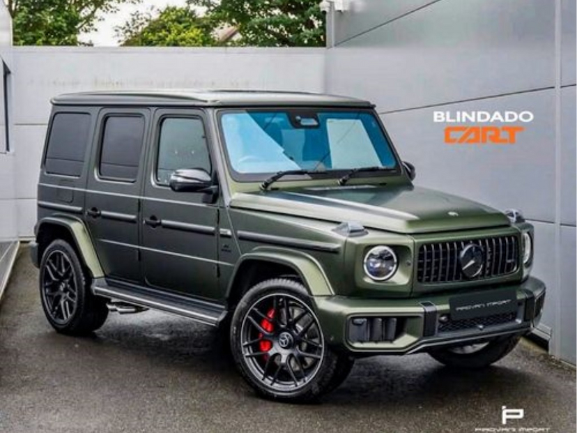 Foto do veículo MERCEDES-BENZ G 63 AMG 4.0 V8 BITURBO MHEV 4MATIC SPEEDSHIFT 2025 0 KM 2.890.000,00