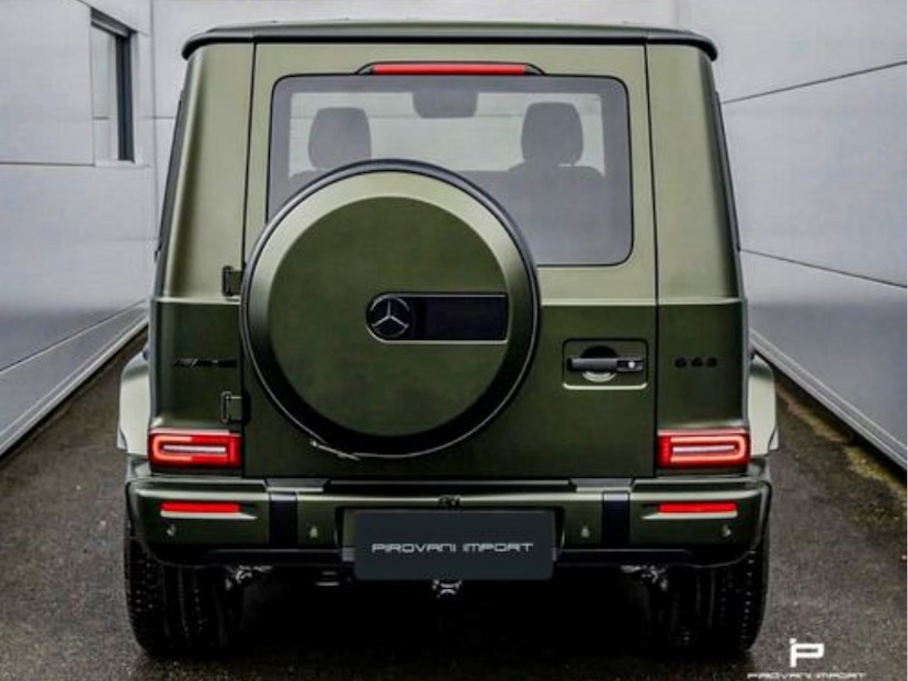 Foto do veículo MERCEDES-BENZ G 63 AMG 4.0 V8 BITURBO MHEV 4MATIC SPEEDSHIFT 2025 0 KM 2.890.000,00