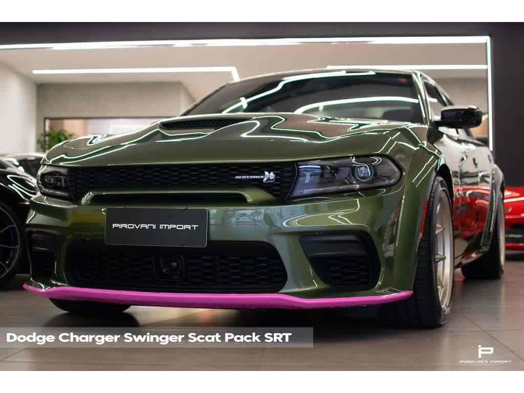 Foto do veículo DODGE CHARGER 6.4 V8 SRT HEMI GASOLINA SCAT PACK AUTOMÁTICO 2023/2023 900 KM R$ 869.000,00