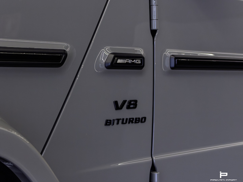 Foto do veículo MERCEDES-BENZ G 63 AMG 4.0 V8 BITURBO MHEV MANUFAKTUR 4MATIC SPEEDSHIFT 2025 530 KM 2.890.000,00