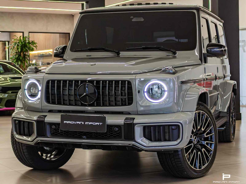 Foto do veículo MERCEDES-BENZ G 63 AMG 4.0 V8 BITURBO MHEV MANUFAKTUR 4MATIC SPEEDSHIFT 2025 530 KM 2.890.000,00