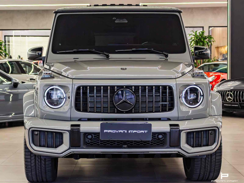 Foto do veículo MERCEDES-BENZ G 63 AMG 4.0 V8 BITURBO MHEV MANUFAKTUR 4MATIC SPEEDSHIFT 2025 530 KM 2.890.000,00