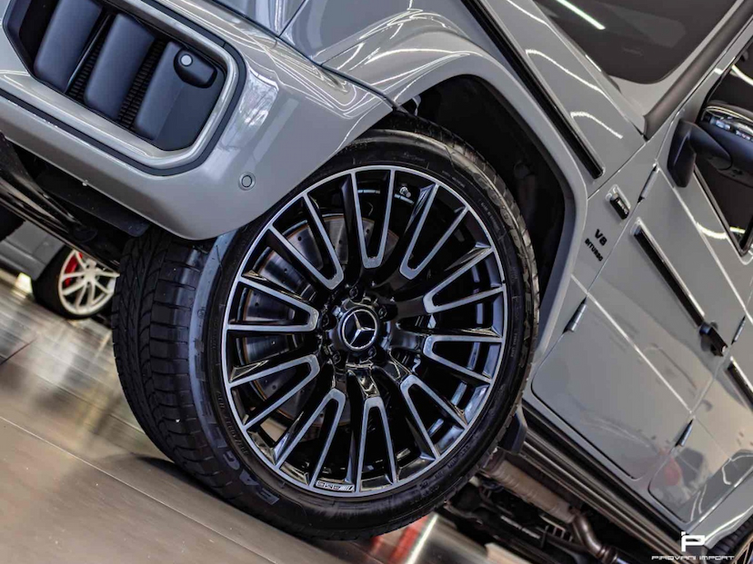 Foto do veículo MERCEDES-BENZ G 63 AMG 4.0 V8 BITURBO MHEV MANUFAKTUR 4MATIC SPEEDSHIFT 2025 530 KM 2.890.000,00