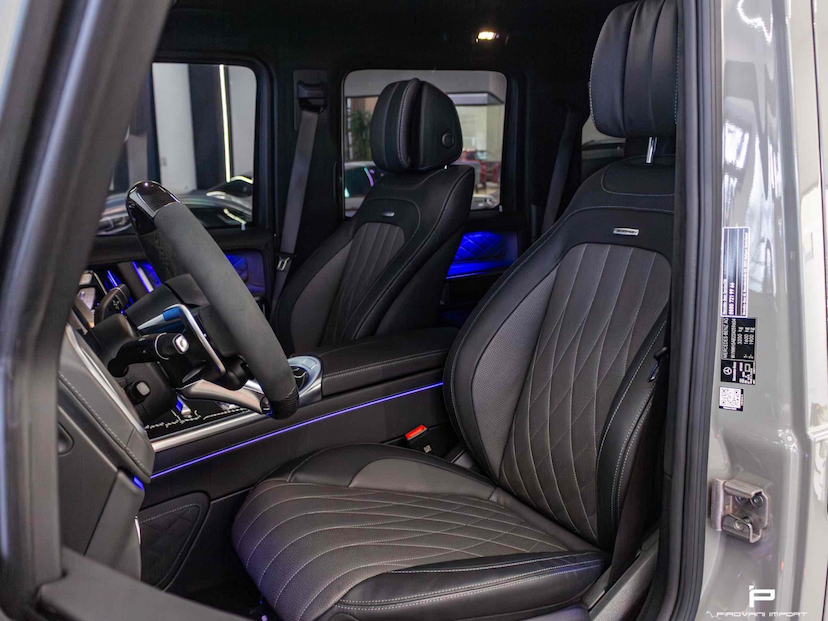 Foto do veículo MERCEDES-BENZ G 63 AMG 4.0 V8 BITURBO MHEV MANUFAKTUR 4MATIC SPEEDSHIFT 2025 530 KM 2.890.000,00