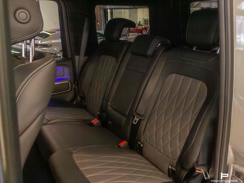 Foto do veículo MERCEDES-BENZ G 63 AMG 4.0 V8 BITURBO MHEV MANUFAKTUR 4MATIC SPEEDSHIFT 2025 530 KM 2.890.000,00