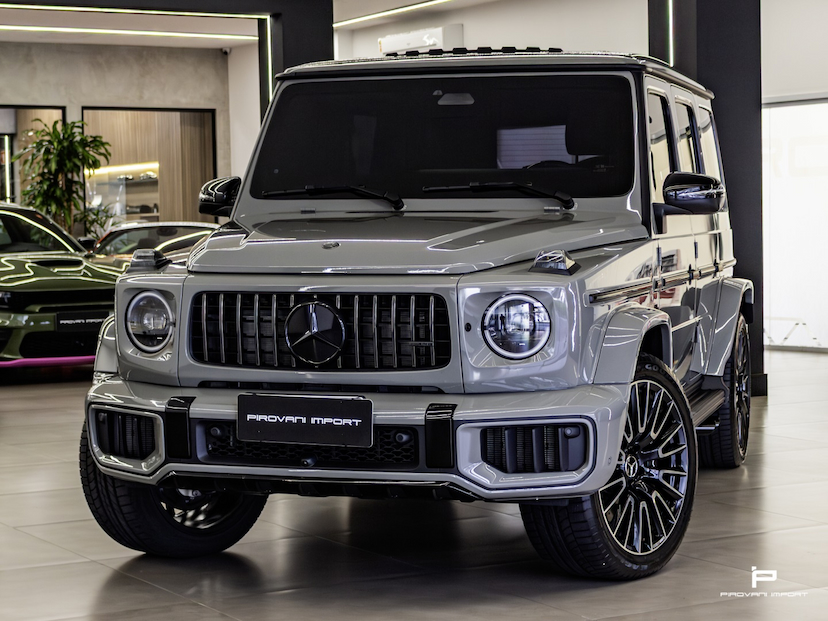Foto do veículo MERCEDES-BENZ G 63 AMG 4.0 V8 BITURBO MHEV MANUFAKTUR 4MATIC SPEEDSHIFT 2025 530 KM 2.890.000,00