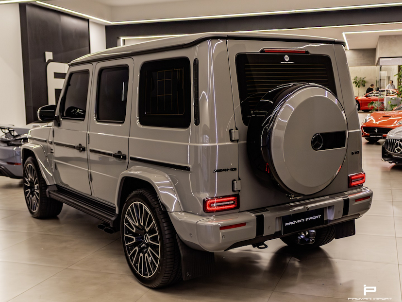 Foto do veículo MERCEDES-BENZ G 63 AMG 4.0 V8 BITURBO MHEV MANUFAKTUR 4MATIC SPEEDSHIFT 2025 530 KM 2.890.000,00