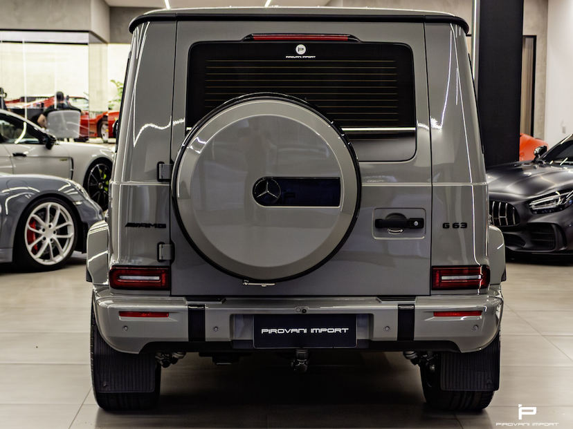 Foto do veículo MERCEDES-BENZ G 63 AMG 4.0 V8 BITURBO MHEV MANUFAKTUR 4MATIC SPEEDSHIFT 2025 530 KM 2.890.000,00