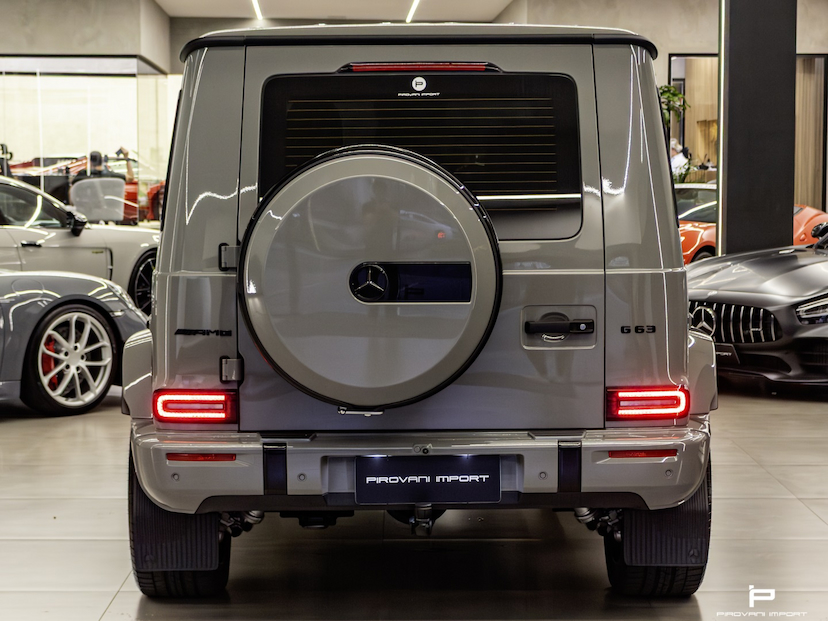 Foto do veículo MERCEDES-BENZ G 63 AMG 4.0 V8 BITURBO MHEV MANUFAKTUR 4MATIC SPEEDSHIFT 2025 530 KM 2.890.000,00