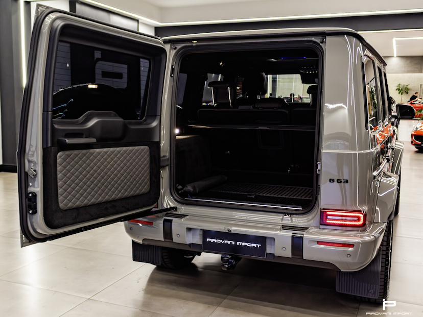 Foto do veículo MERCEDES-BENZ G 63 AMG 4.0 V8 BITURBO MHEV MANUFAKTUR 4MATIC SPEEDSHIFT 2025 530 KM 2.890.000,00