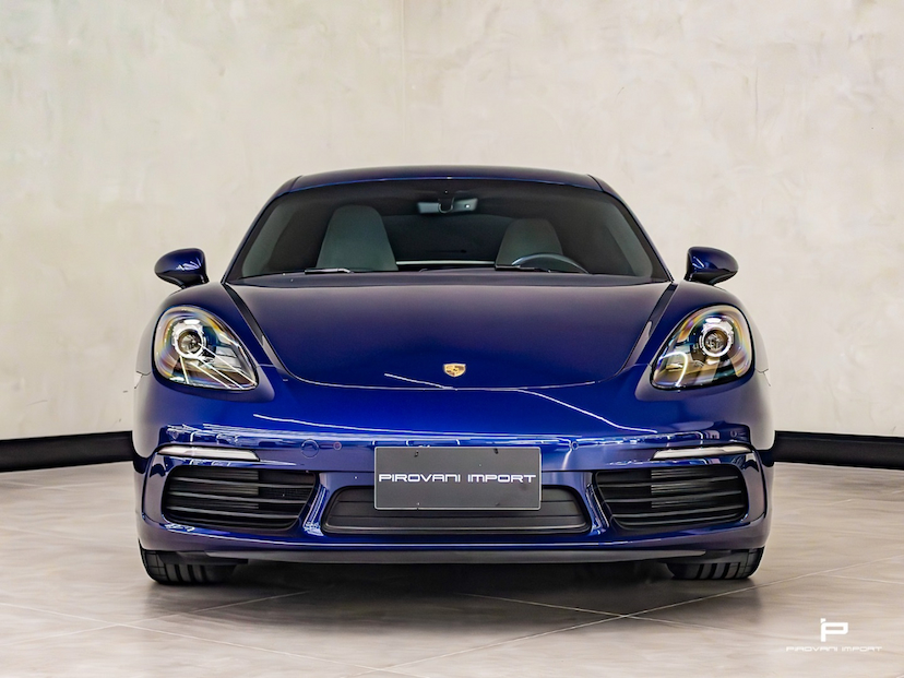 Foto do veículo PORSCHE 718 2.0 16V H4 GASOLINA CAYMAN PDK 2024 800 KM 515.000,00