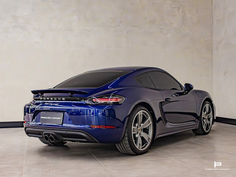 Foto do veículo PORSCHE 718 2.0 16V H4 GASOLINA CAYMAN PDK 2024 800 KM 515.000,00