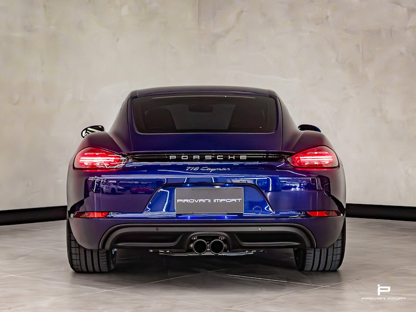 Foto do veículo PORSCHE 718 2.0 16V H4 GASOLINA CAYMAN PDK 2024 800 KM 515.000,00