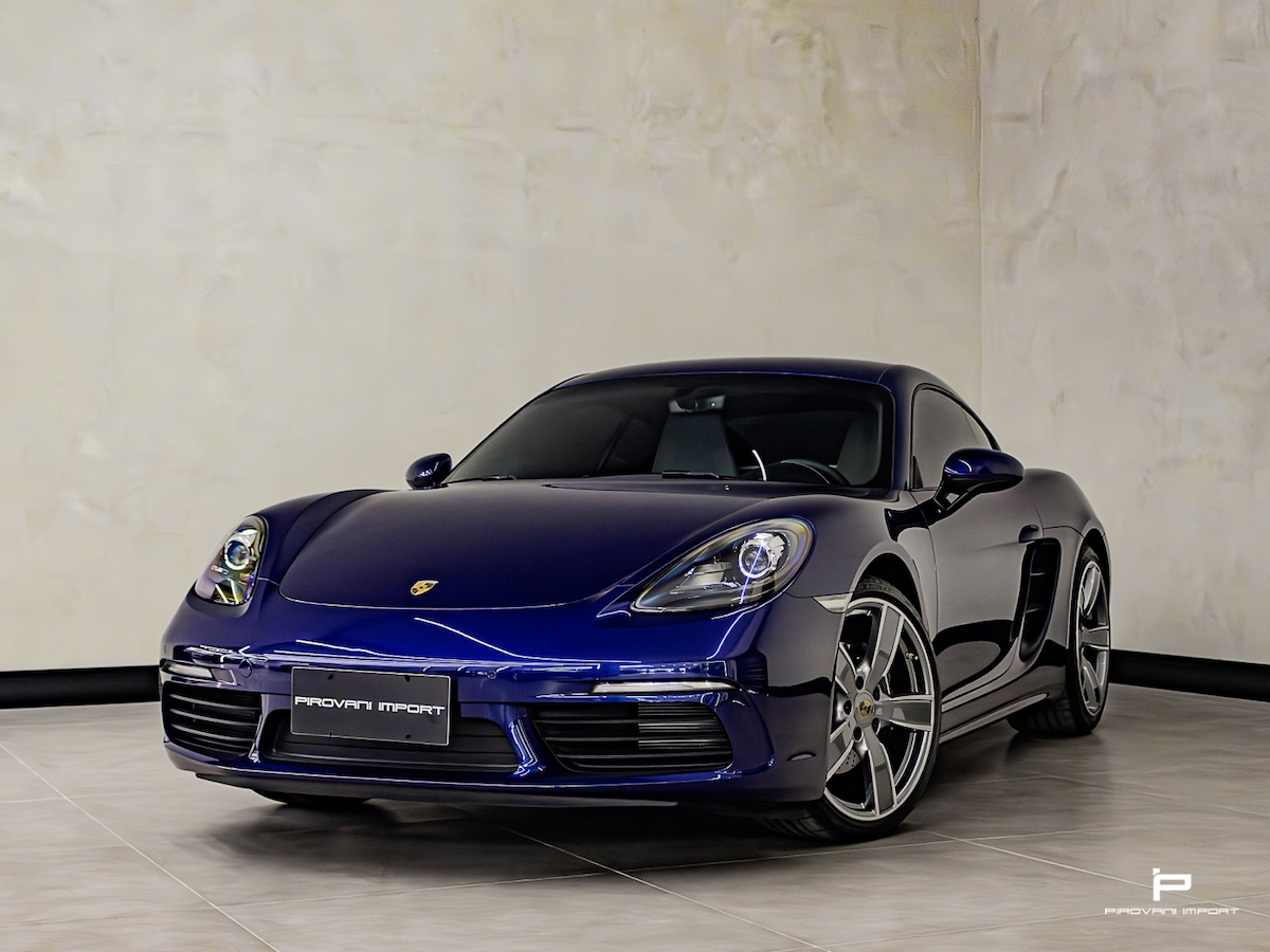 Foto do veículo PORSCHE 718 2.0 16V H4 GASOLINA CAYMAN PDK 2023/2024 800 KM R$ 515.000,00