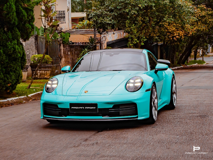 Foto do veículo PORSCHE 911 3.0 24V H6 GASOLINA CARRERA PDK 2025 2.900 KM 930.000,00