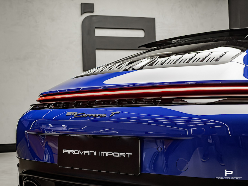 Foto do veículo PORSCHE 911 3.0 24V H6 GASOLINA CARRERA T MANUAL 2025 1.327 KM 1.087.000,00