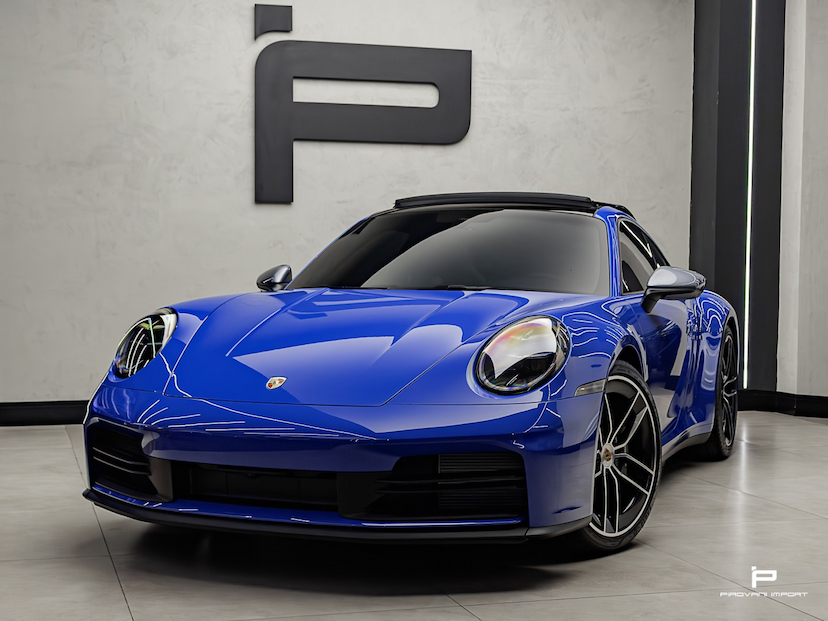 Foto do veículo PORSCHE 911 3.0 24V H6 GASOLINA CARRERA T MANUAL 2025 1.327 KM 1.087.000,00