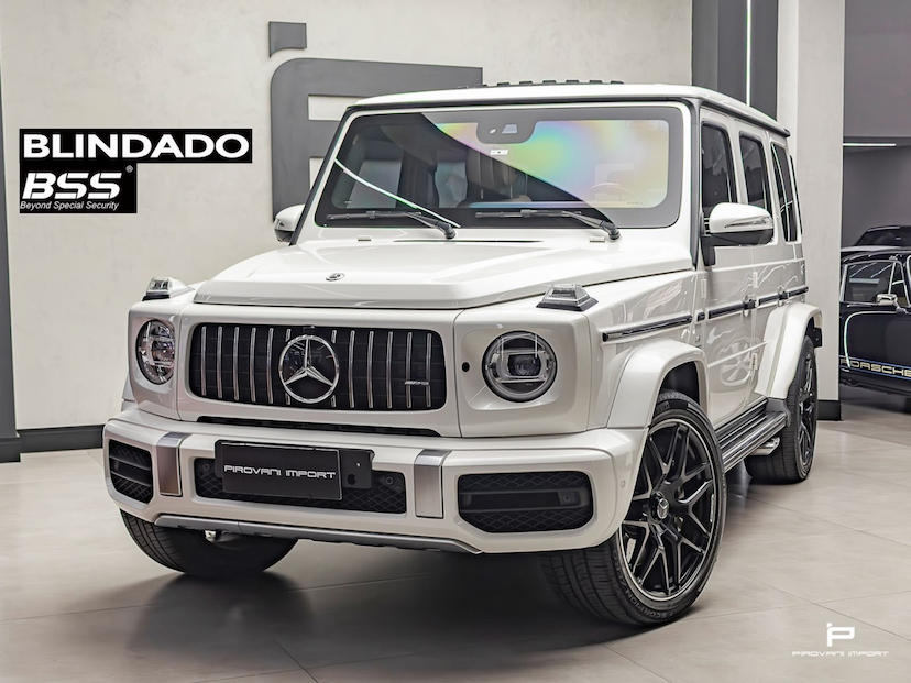 Foto do veículo MERCEDES-BENZ G 63 AMG 4.0 V8 TURBO GASOLINA 4MATIC SPEEDSHIFT 2021 23.000 KM 1.790.000,00