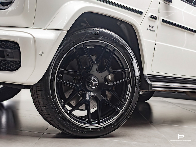 Foto do veículo MERCEDES-BENZ G 63 AMG 4.0 V8 TURBO GASOLINA 4MATIC SPEEDSHIFT 2021 23.000 KM 1.790.000,00