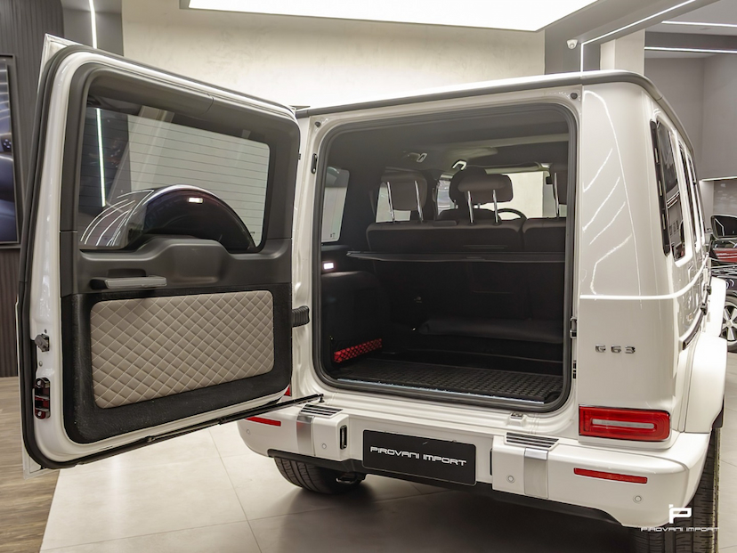 Foto do veículo MERCEDES-BENZ G 63 AMG 4.0 V8 TURBO GASOLINA 4MATIC SPEEDSHIFT 2021 23.000 KM 1.790.000,00
