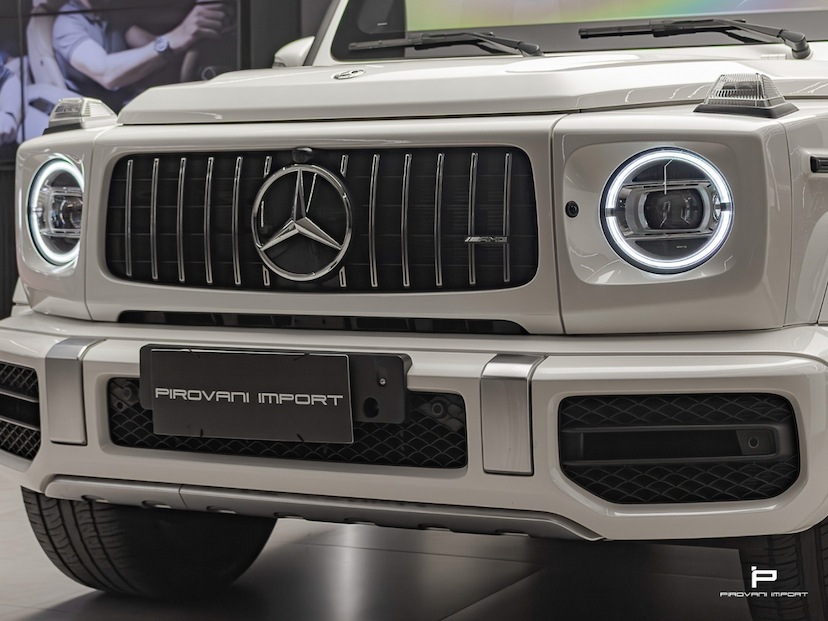 Foto do veículo MERCEDES-BENZ G 63 AMG 4.0 V8 TURBO GASOLINA 4MATIC SPEEDSHIFT 2021 23.000 KM 1.790.000,00