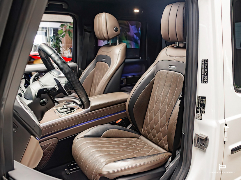 Foto do veículo MERCEDES-BENZ G 63 AMG 4.0 V8 TURBO GASOLINA 4MATIC SPEEDSHIFT 2021 23.000 KM 1.790.000,00
