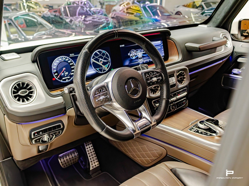Foto do veículo MERCEDES-BENZ G 63 AMG 4.0 V8 TURBO GASOLINA 4MATIC SPEEDSHIFT 2021 23.000 KM 1.790.000,00