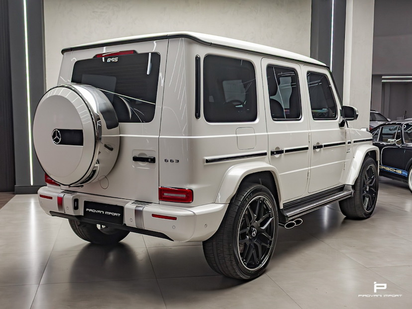 Foto do veículo MERCEDES-BENZ G 63 AMG 4.0 V8 TURBO GASOLINA 4MATIC SPEEDSHIFT 2021 23.000 KM 1.790.000,00