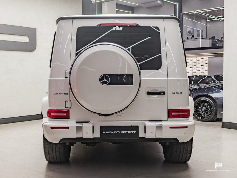Foto do veículo MERCEDES-BENZ G 63 AMG 4.0 V8 TURBO GASOLINA 4MATIC SPEEDSHIFT 2021 23.000 KM 1.790.000,00