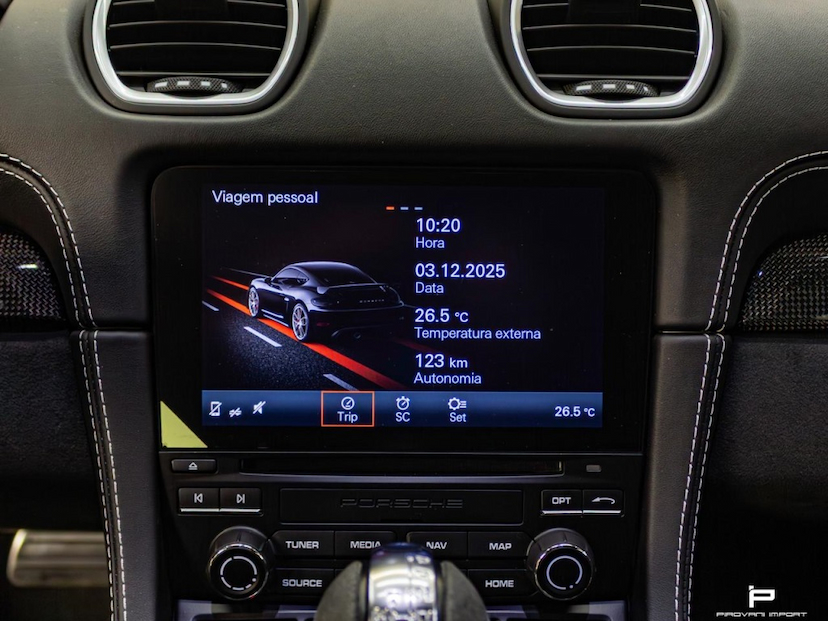 Foto do veículo PORSCHE 718 4.0 H6 GASOLINA CAYMAN GT4 PDK 2023 4.000 KM 865.000,00