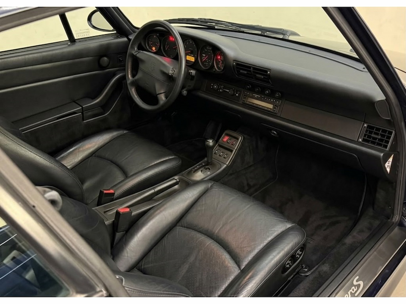 Foto do veículo PORSCHE 911 3.6 CARRERA COUPÉ 6 CILINDROS 24V GASOLINA 2P TIPTRONIC 1997 8.000 KM 2.500.000,00