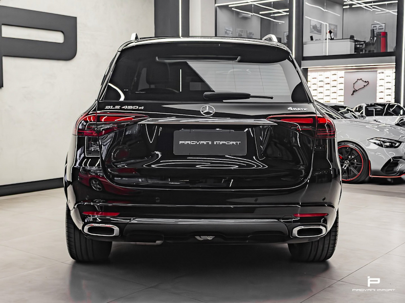 Foto do veículo MERCEDES-BENZ GLE 450D 3.0 I6 MHEV DIESEL 4MATIC 9G-TRONIC 2025 12.000 KM 699.000,00